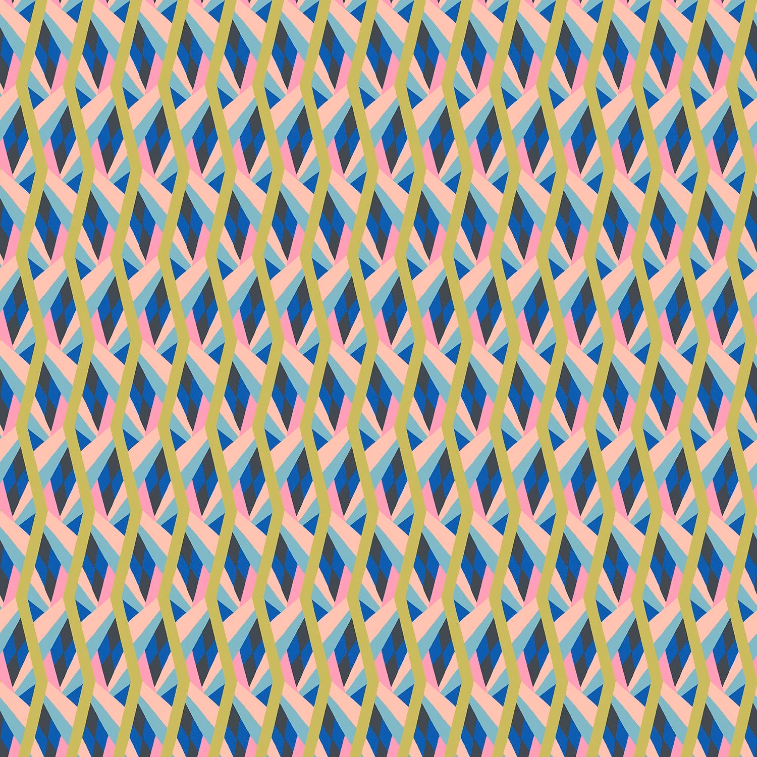 Neo Mustard fabric