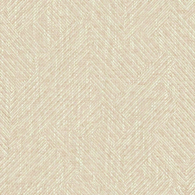 Pale blush-beige woven fabric with subtle ivory diagonal trellis texture