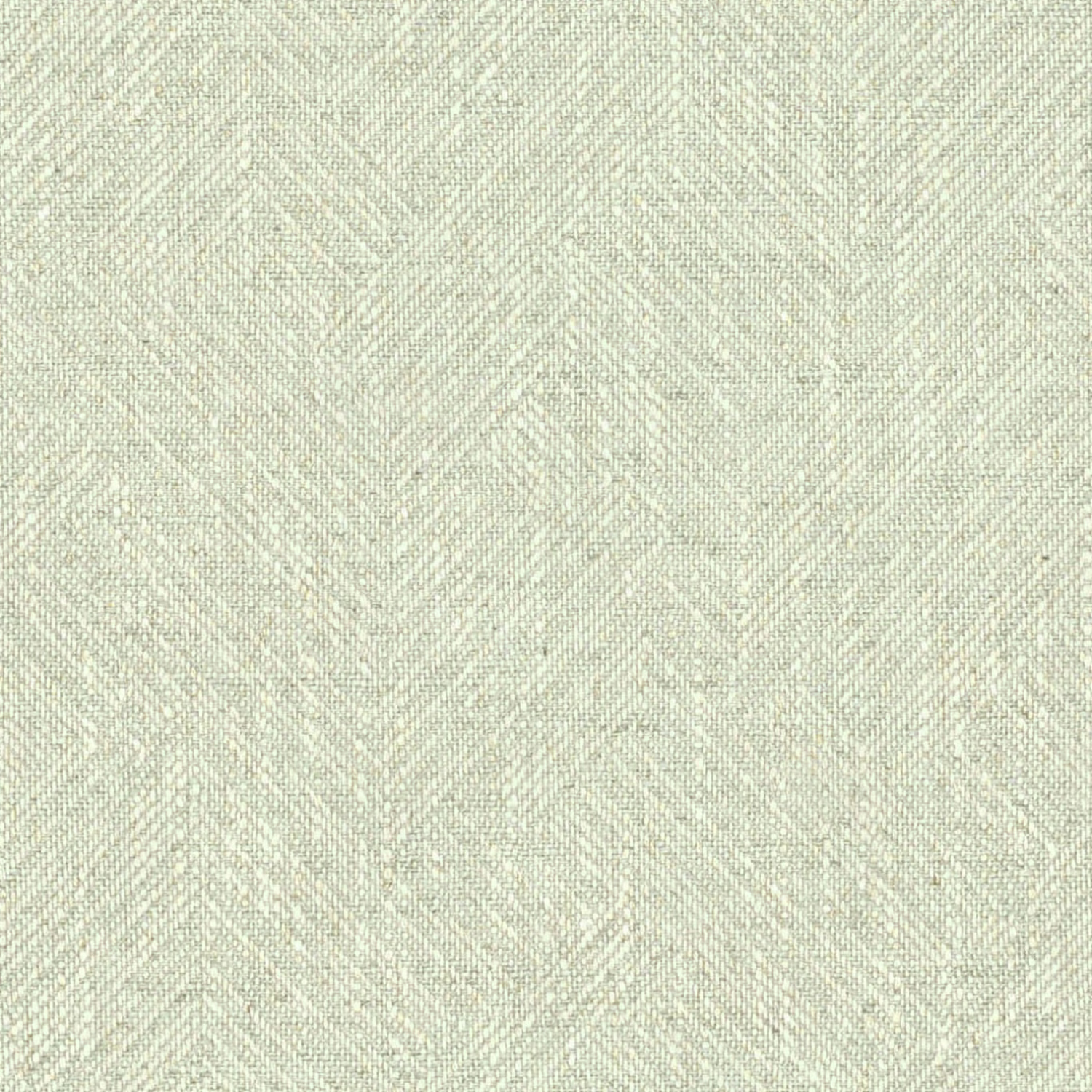 Pale celadon woven fabric with a softly mottled, fine lattice texture