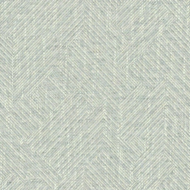 Pale cornflower-blue and lilac trellis weave with a softly mottled diagonal texture