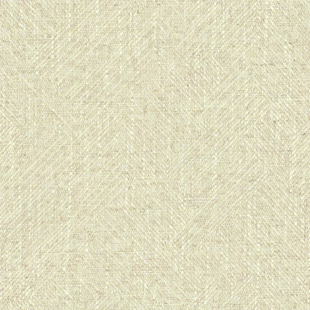 Pale eggshell cream fabric with a fine, softly crosshatched woven texture