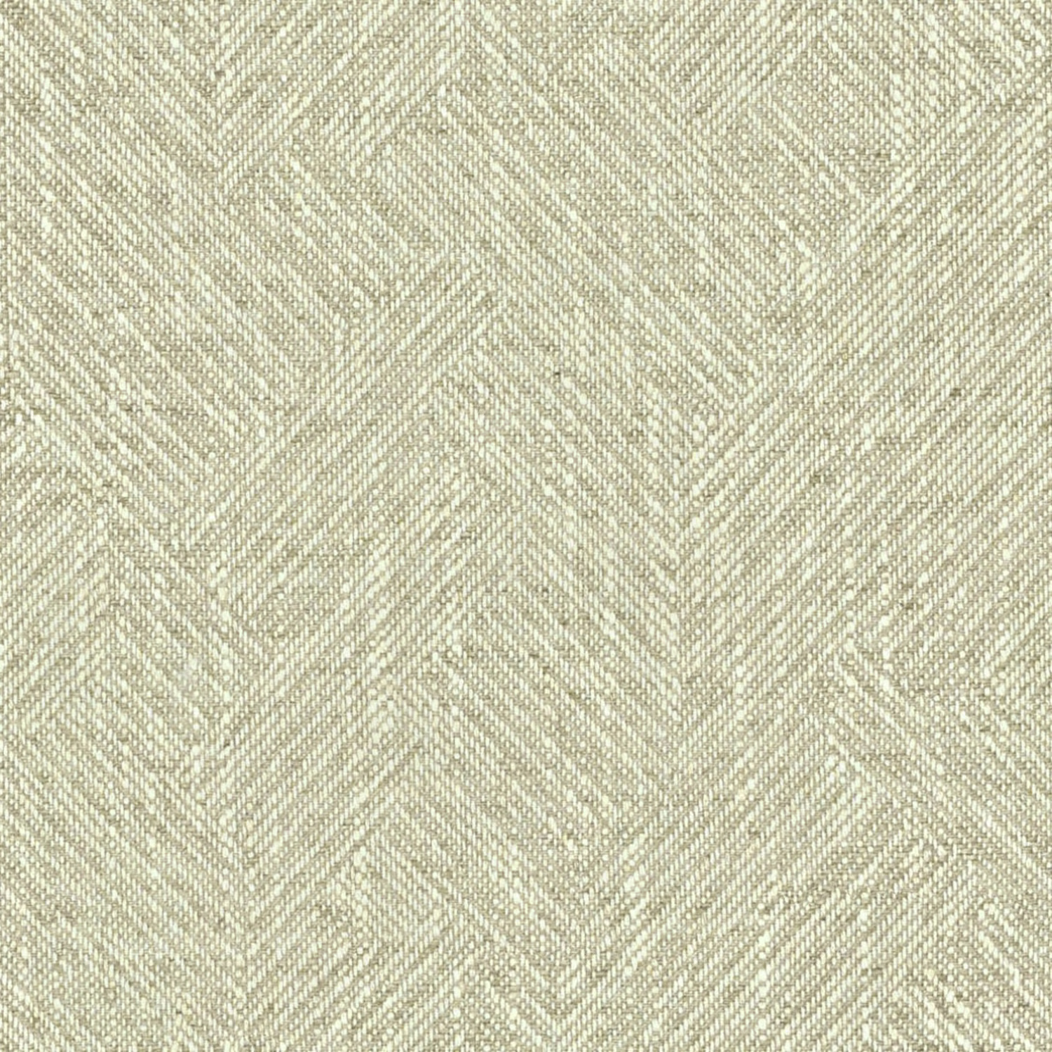 Pale fawn beige woven upholstery with fine chevron trellis texture and olive undertones