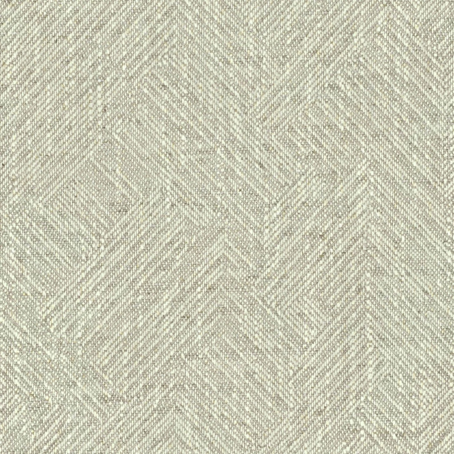 Pale feather grey upholstery with a softly textured small chevron weave