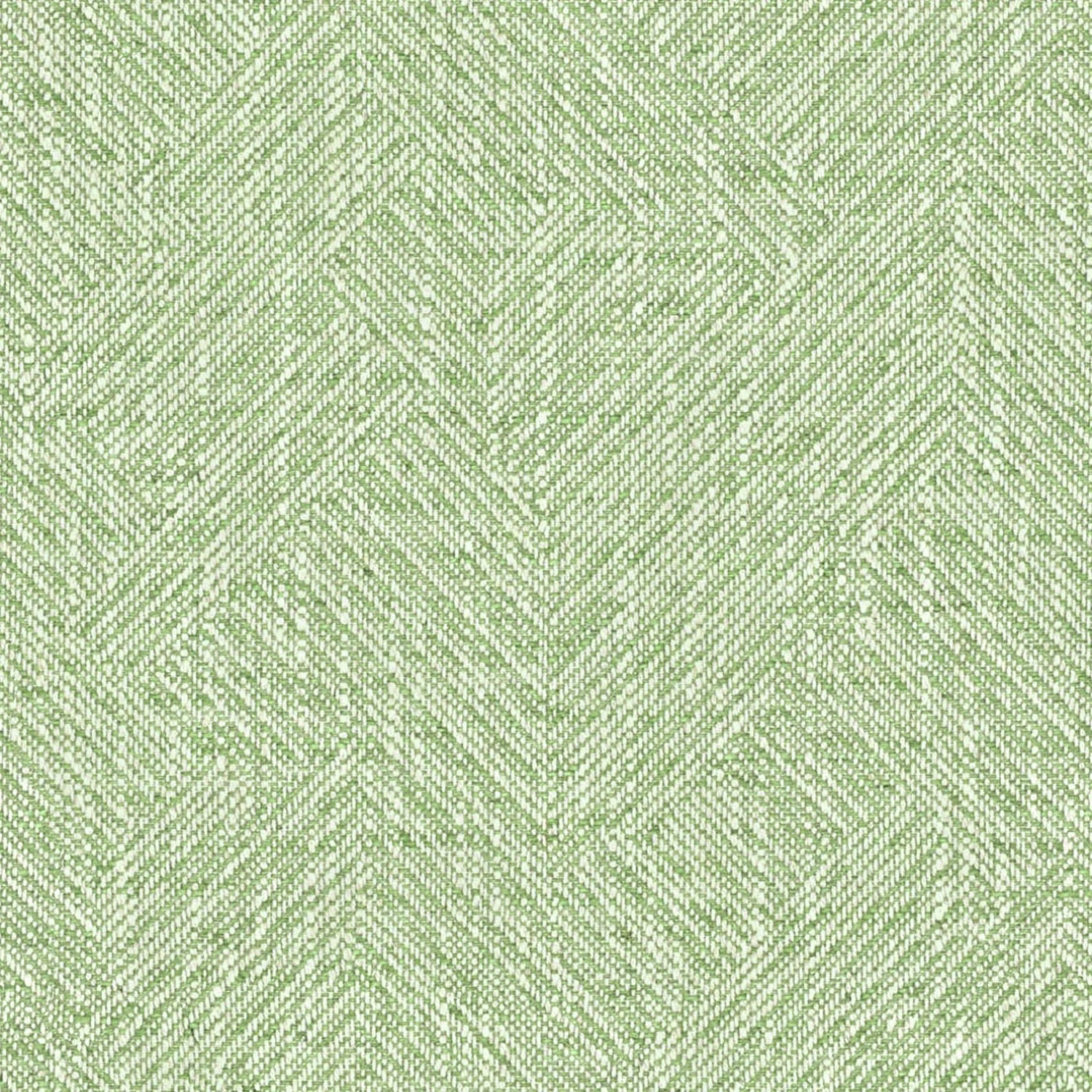 Pale grass-green woven fabric with a small, light trellis texture
