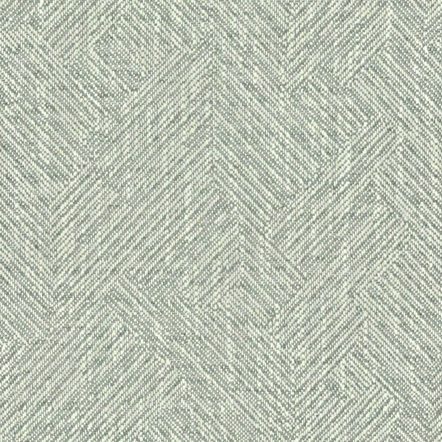 Pale aqua-green woven fabric with fine diagonal chevrons forming a soft lattice
