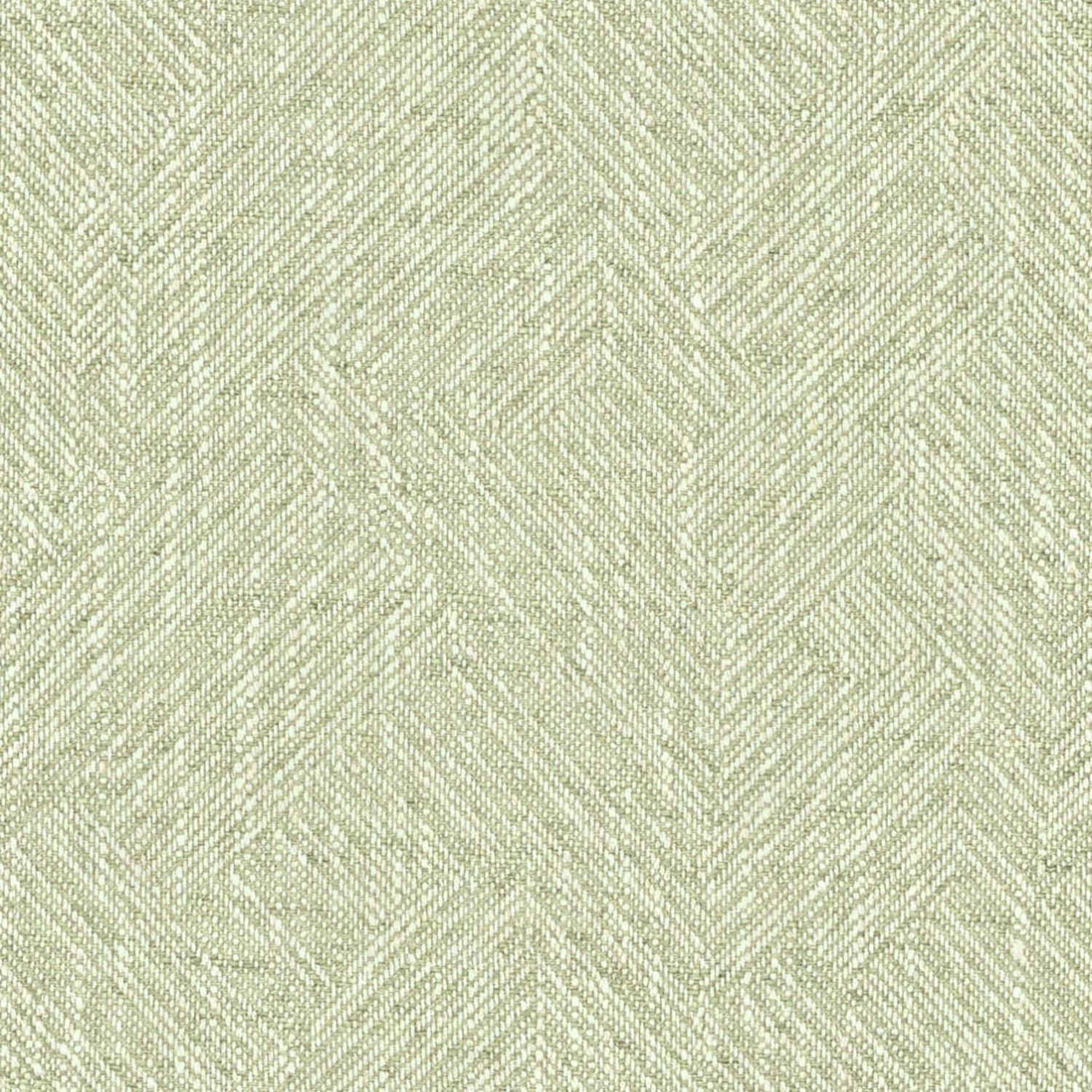 Pale moss-green fabric with a fine woven zigzag chevron texture