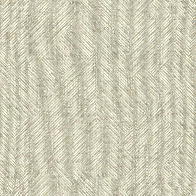 Pale mouse greige upholstery weave with fine diagonal chevron texture