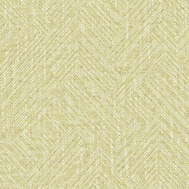 Pale pear-green woven fabric with subtle chevron and trellis-like geometric texture