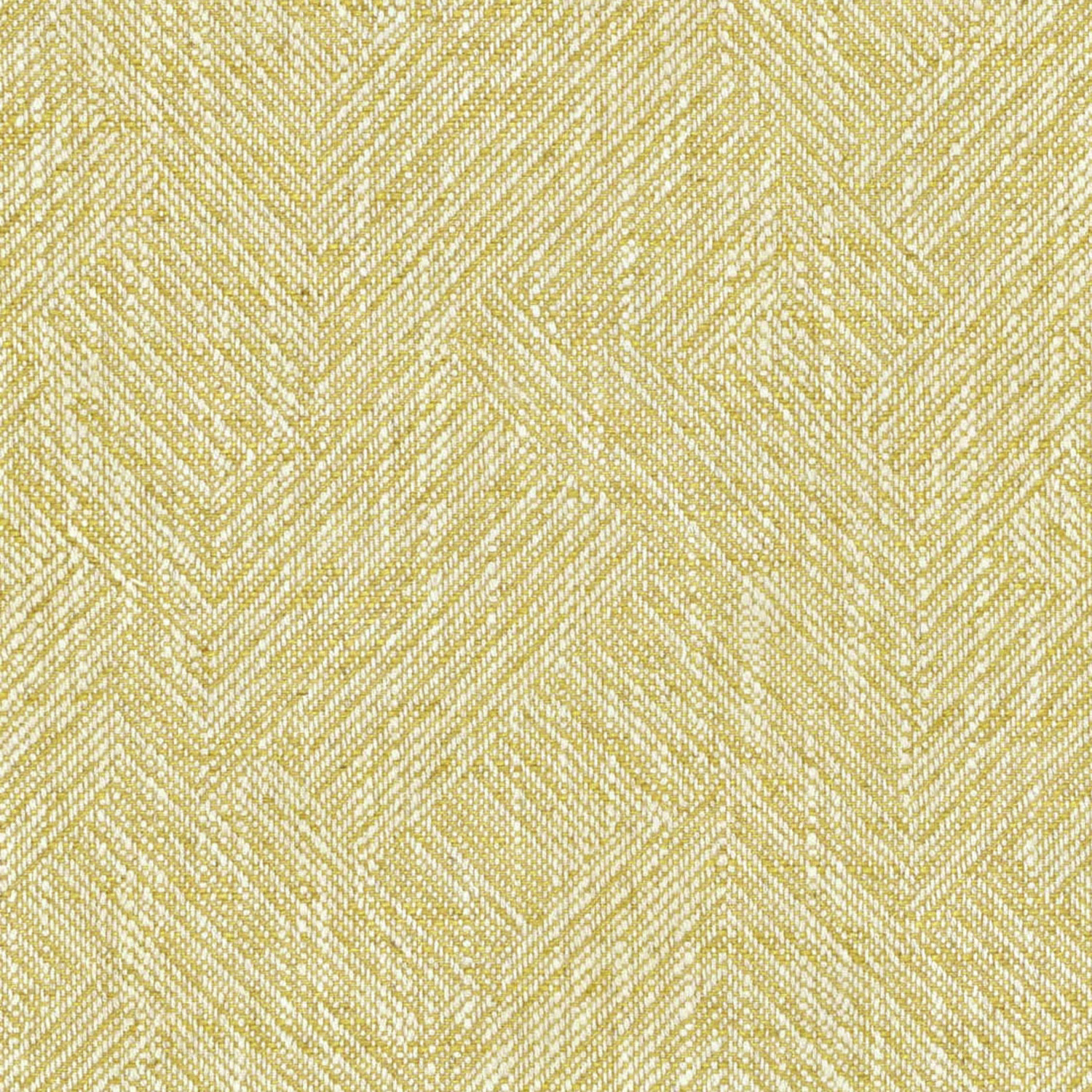 Muted saffron-gold fabric with pale diagonal lattice weave and fine textured threads