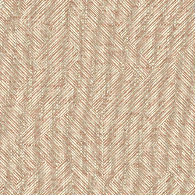 Warm sienna terracotta woven fabric with pale chevron texture and subtle mottling