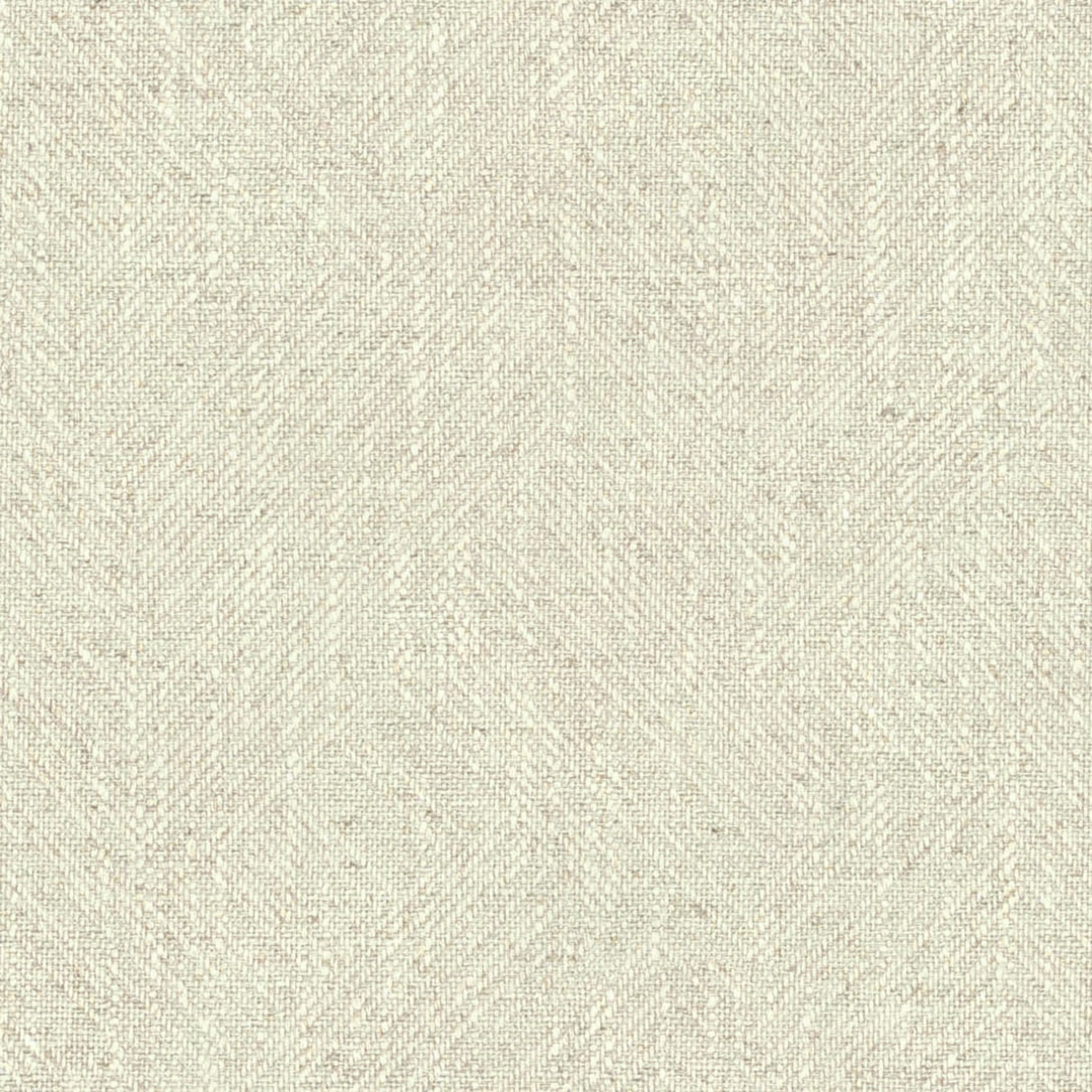 Pale silver-grey woven upholstery with a finely flecked linen-textured surface