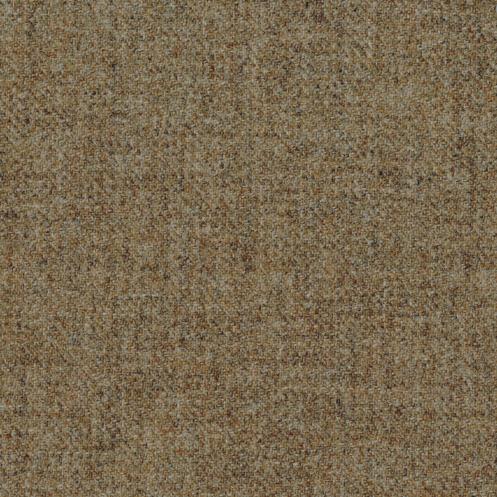 Mottled taupe-brown woven fabric with fine flecks and subtle vertical tonal texture