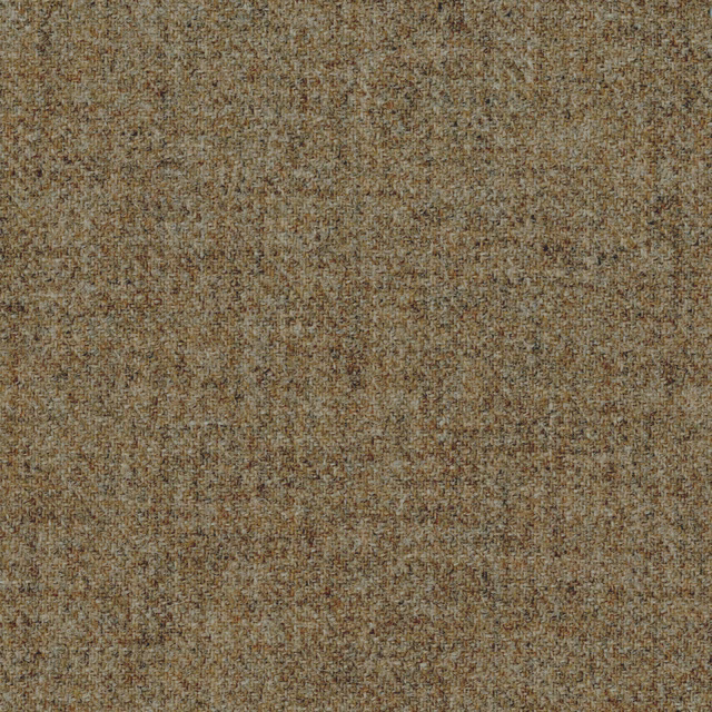 Mottled taupe-brown woven fabric with fine flecks and subtle vertical tonal texture