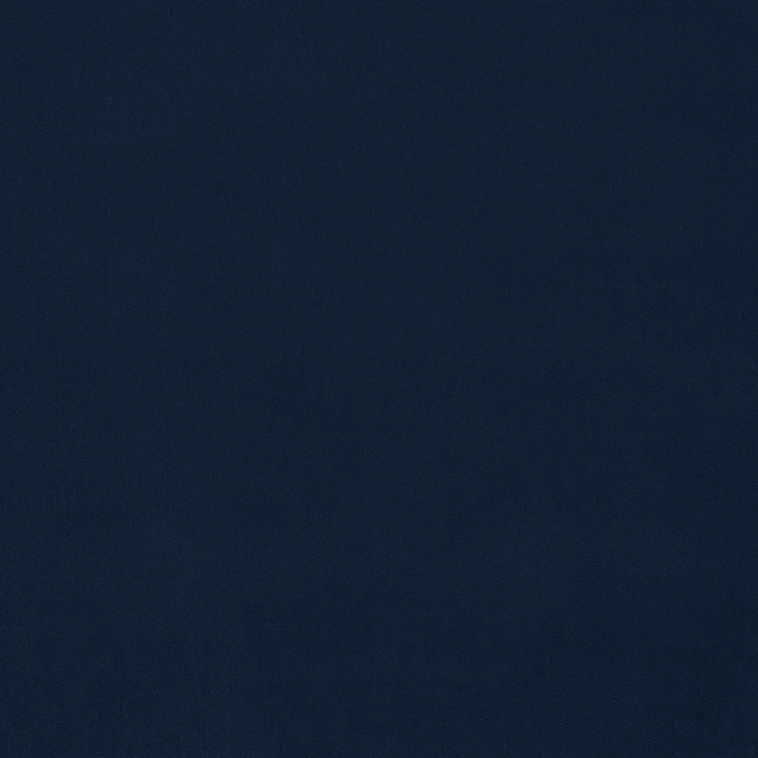 Deep navy plain velvet swatch with a smooth, low-sheen pile