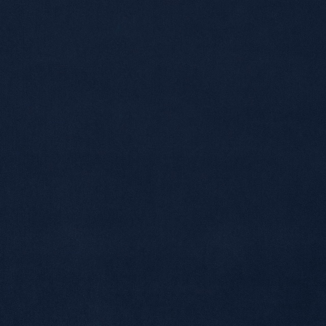 Deep navy plain velvet swatch with a smooth, low-sheen pile