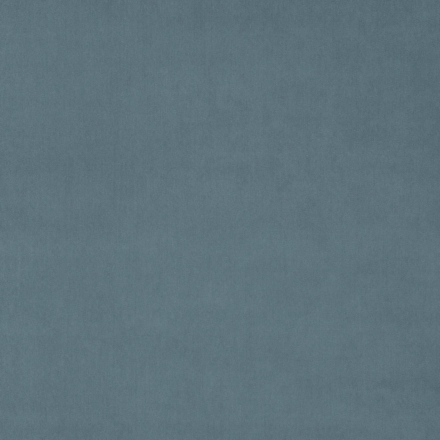 Muted blue-green velvet fabric swatch with a smooth plain finish