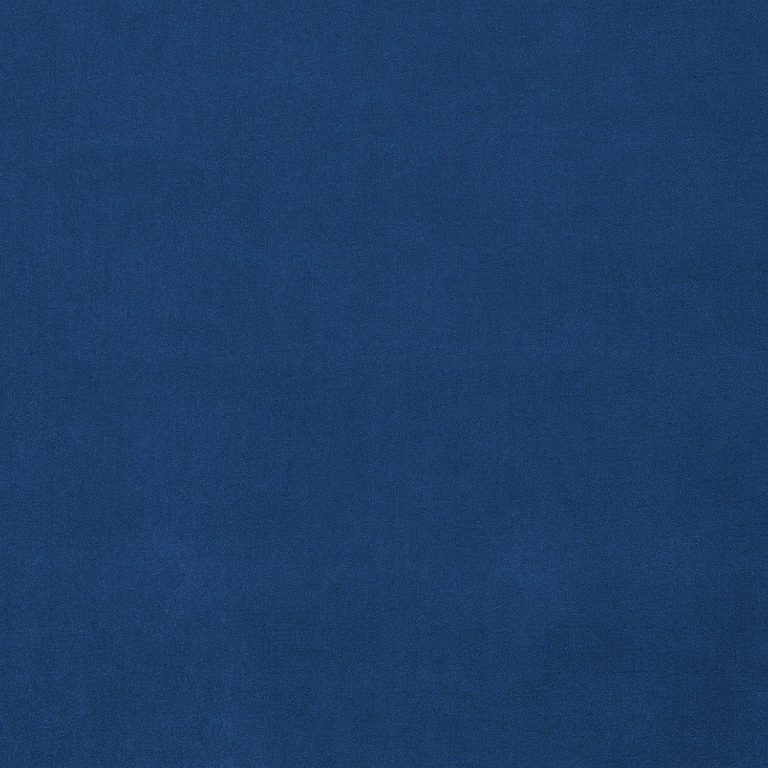 Deep azure blue plain velvet with a smooth, dense nap