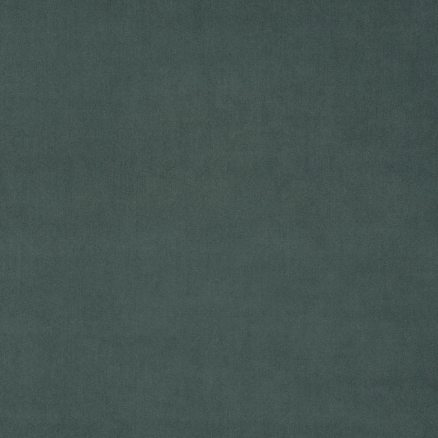 Solid deep blue-green velvet swatch with a soft matte nap