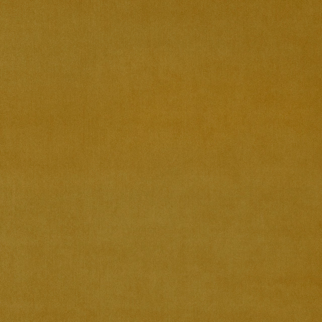 Muted brass-gold velvet swatch with a soft, plain pile