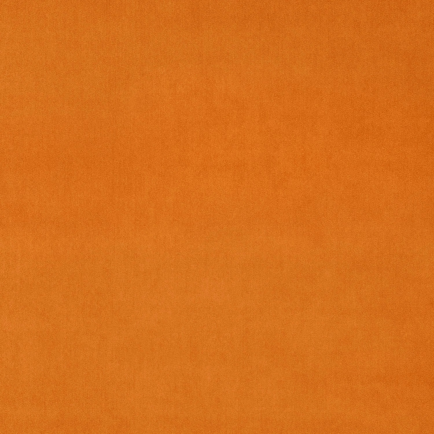 Burnt orange plain velvet swatch with a soft brushed sheen