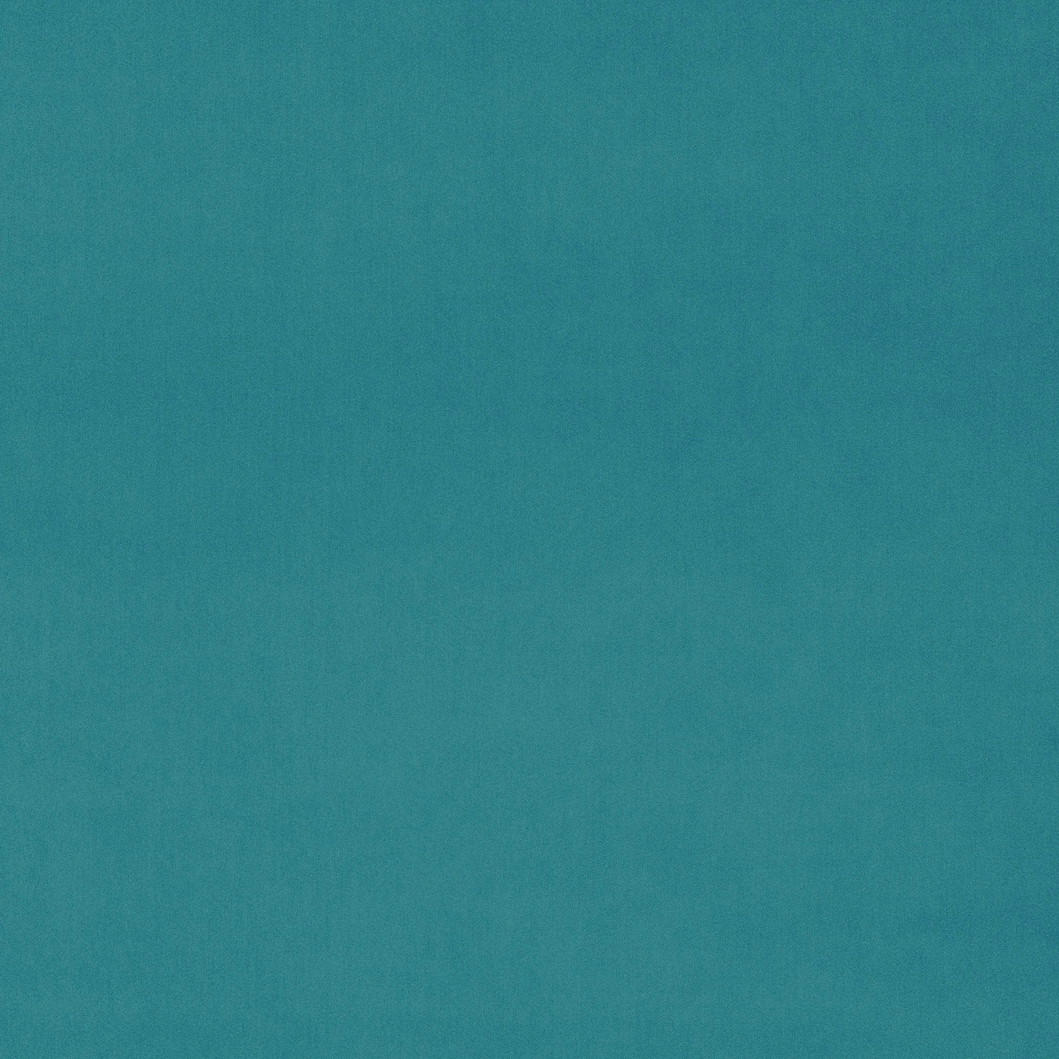 Plain aqua teal velvet swatch with a smooth, low-sheen pile