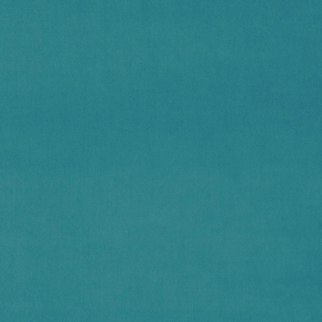 Plain aqua teal velvet swatch with a smooth, low-sheen pile