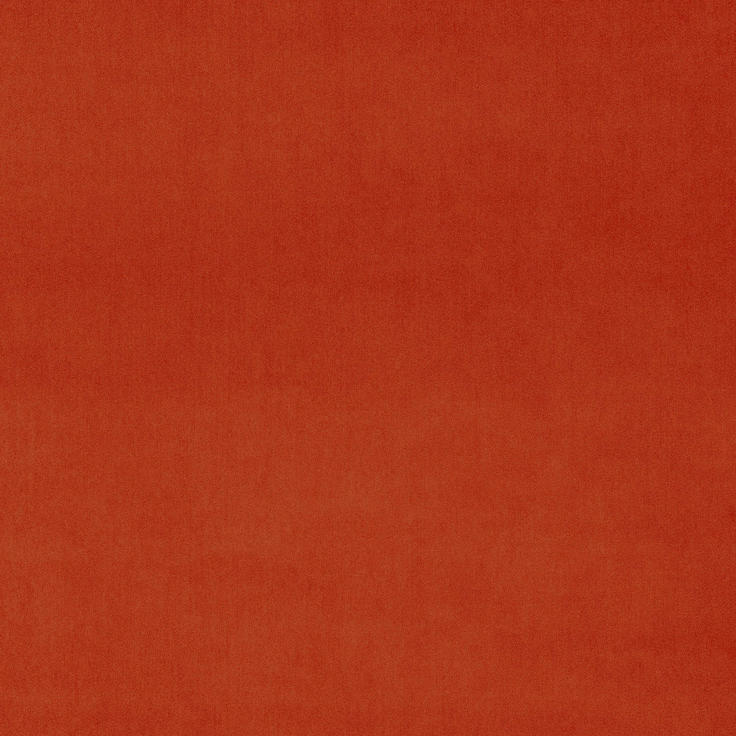Rich carnelian red plain velvet swatch with soft tonal shading