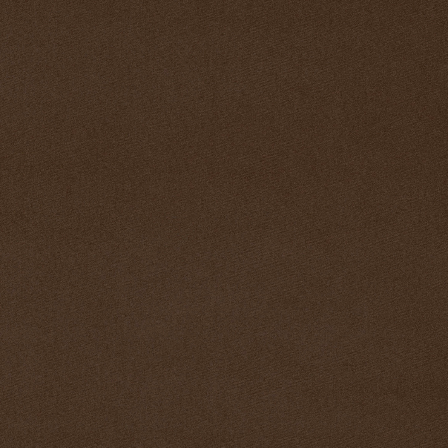 Deep chocolate brown velvet swatch with a smooth, low-sheen pile