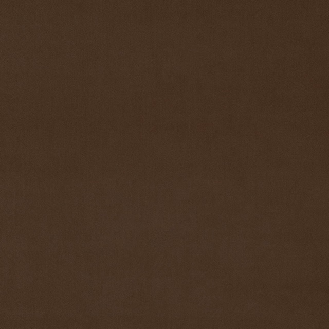 Deep chocolate brown velvet swatch with a smooth, low-sheen pile