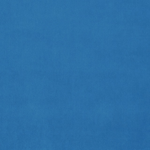 Flat swatch of cerulean blue velvet with a smooth, even pile