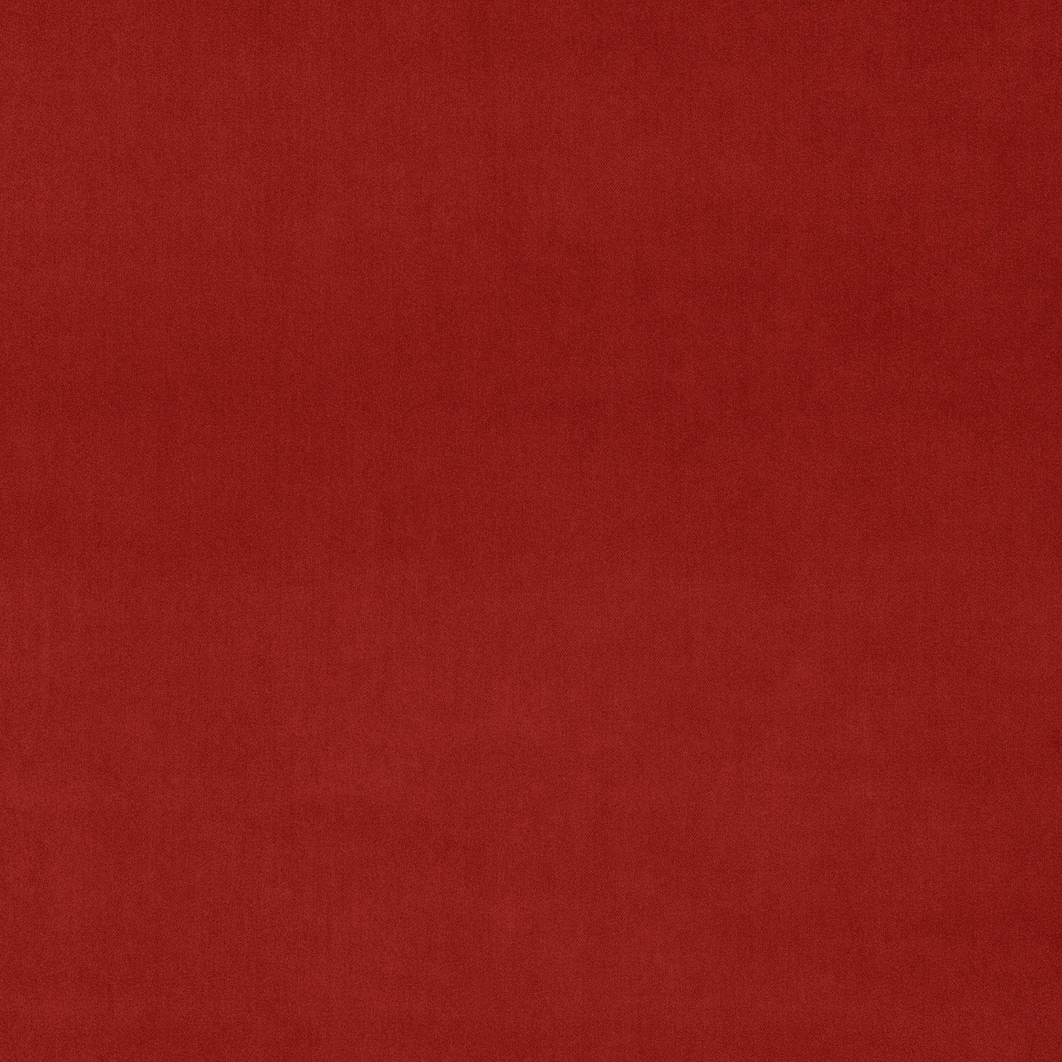 Deep cherry red plain velvet fabric with a soft lustrous pile