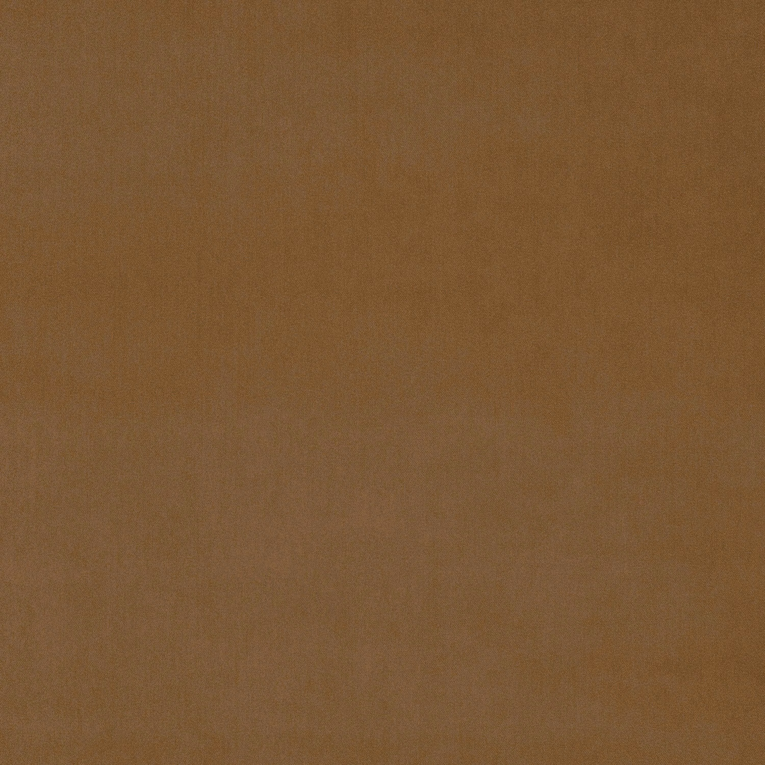 Warm chestnut brown velvet with a smooth plain pile