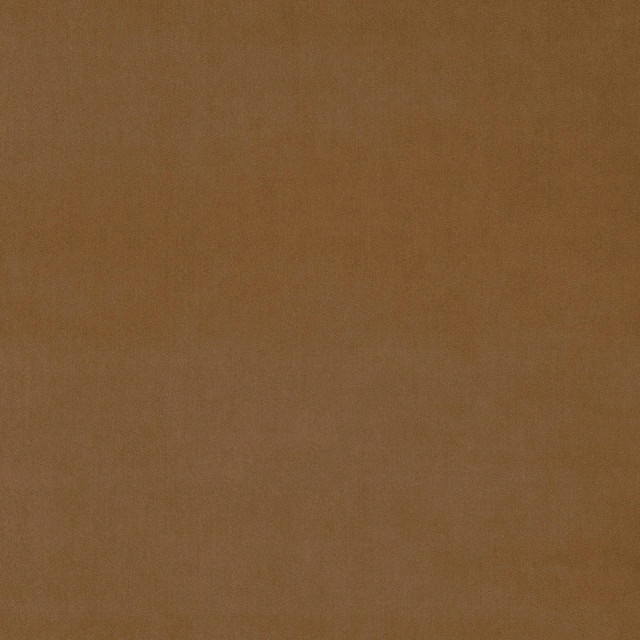 Warm chestnut brown velvet with a smooth plain pile