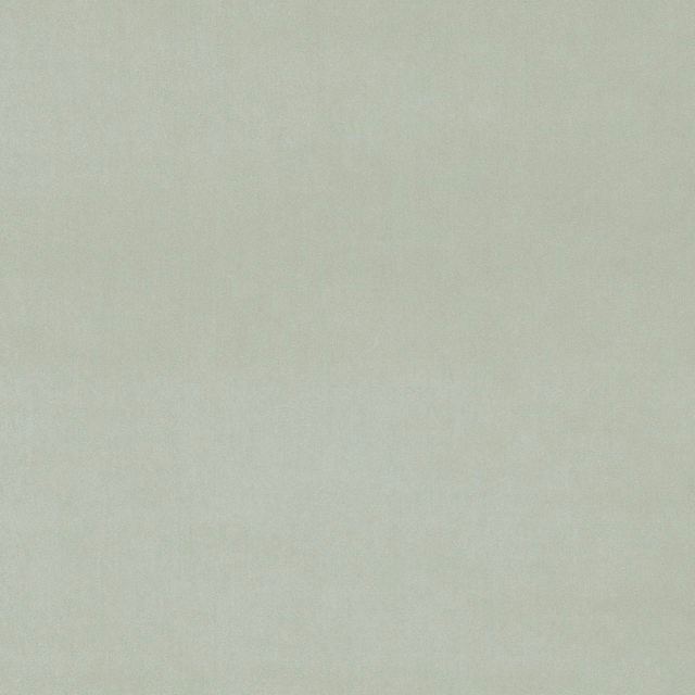 Pale cloud cream velvet swatch with a smooth plain pile