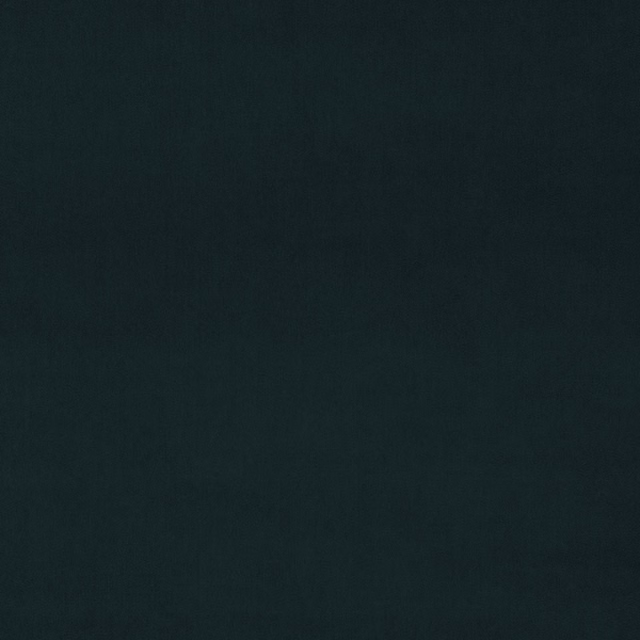 Dark coal-black velvet swatch with a soft, low sheen