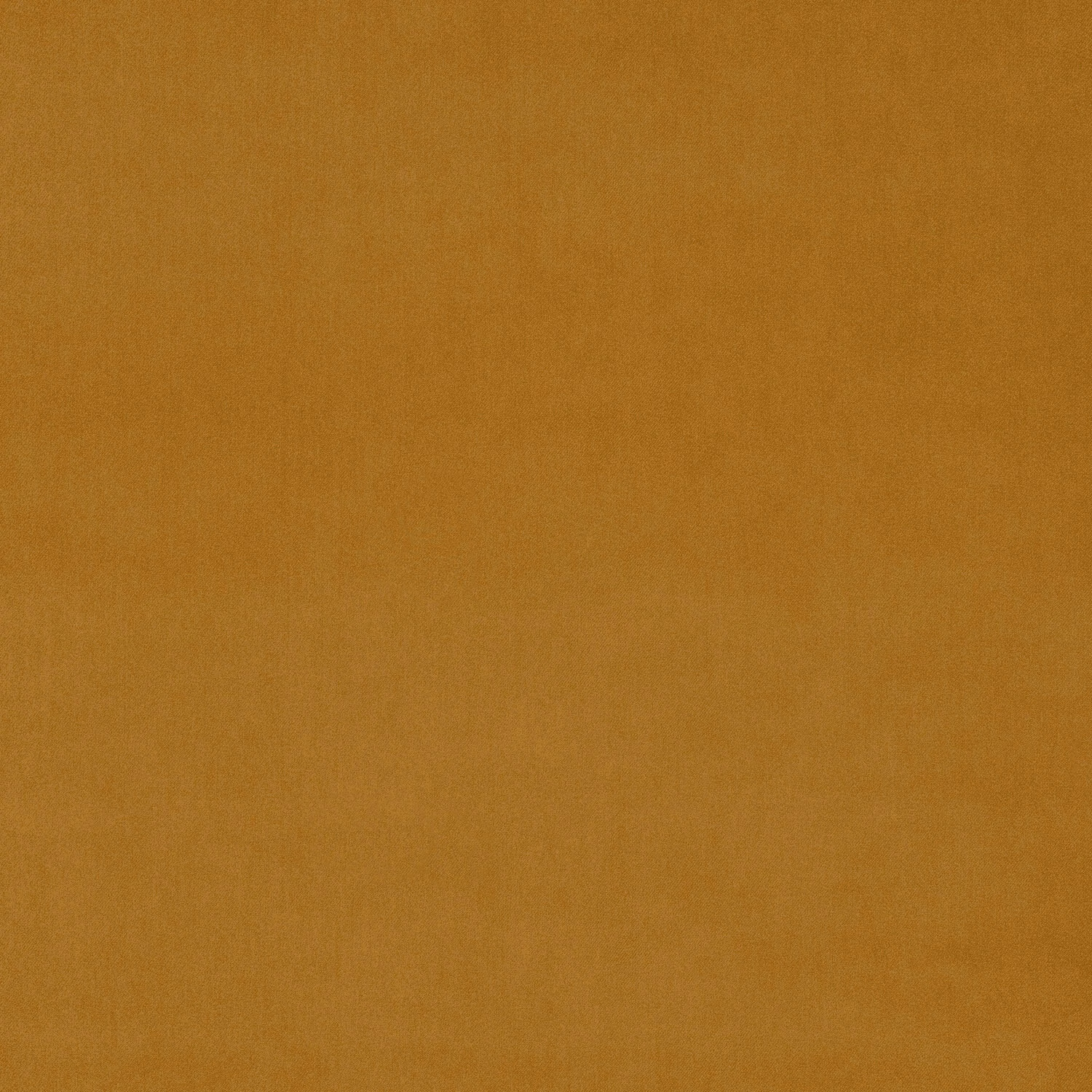 Cognac plain velvet swatch with a smooth, warm amber-brown sheen