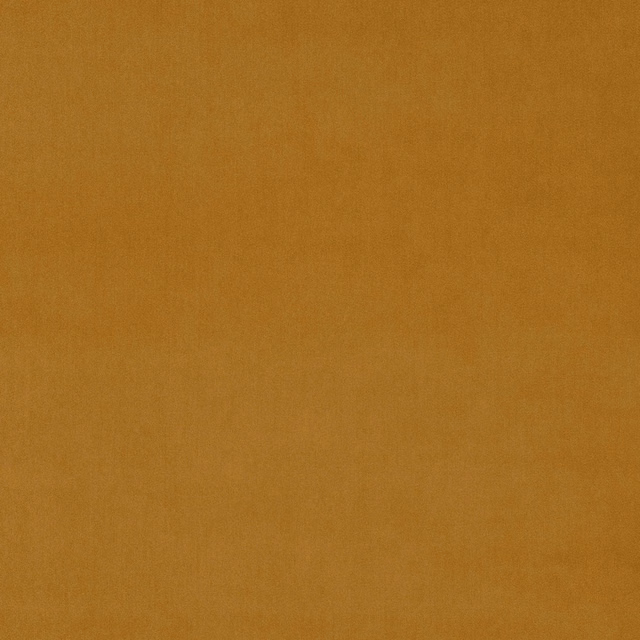 Cognac plain velvet swatch with a smooth, warm amber-brown sheen