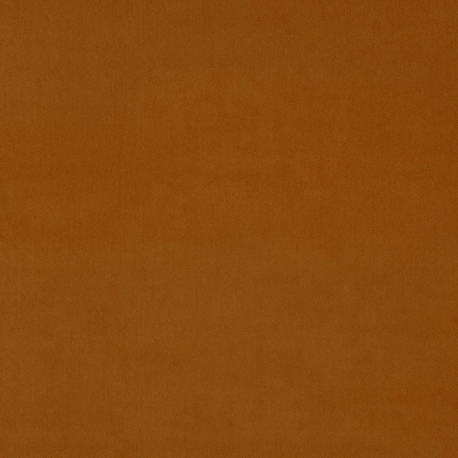 Plain burnished copper velvet swatch with a soft, lustrous pile