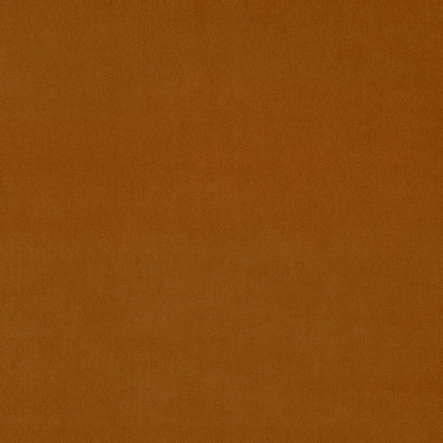 Plain burnished copper velvet swatch with a soft, lustrous pile