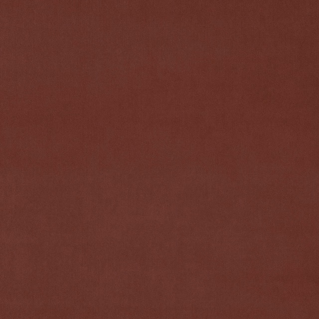 Plain copper rose velvet swatch with a soft low-sheen finish