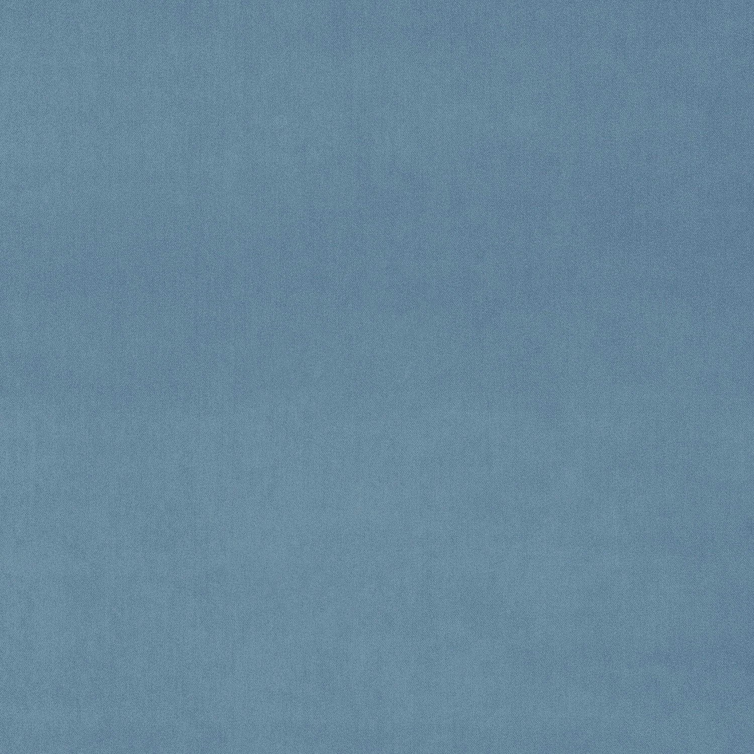 Soft cornflower blue plain velvet swatch with a smooth, matte pile