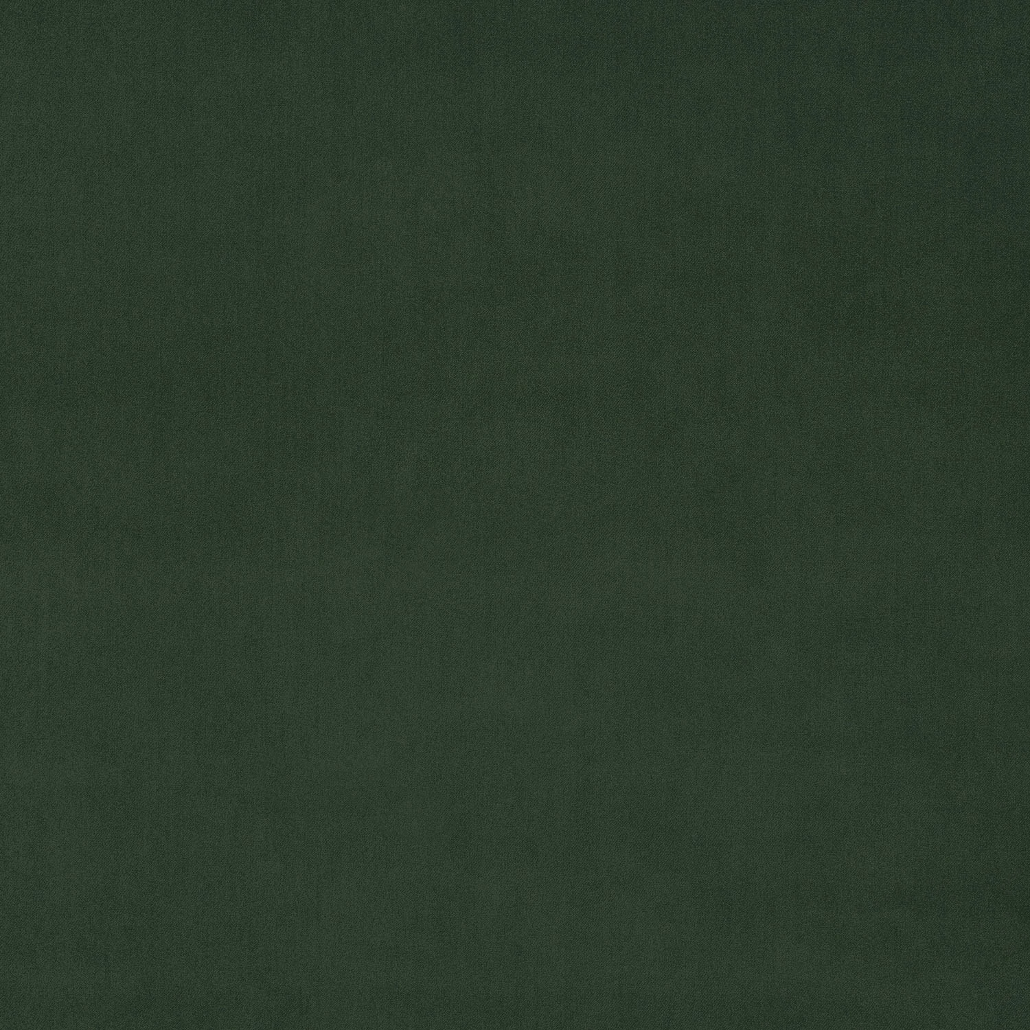 Deep evergreen velvet swatch with a smooth plain pile