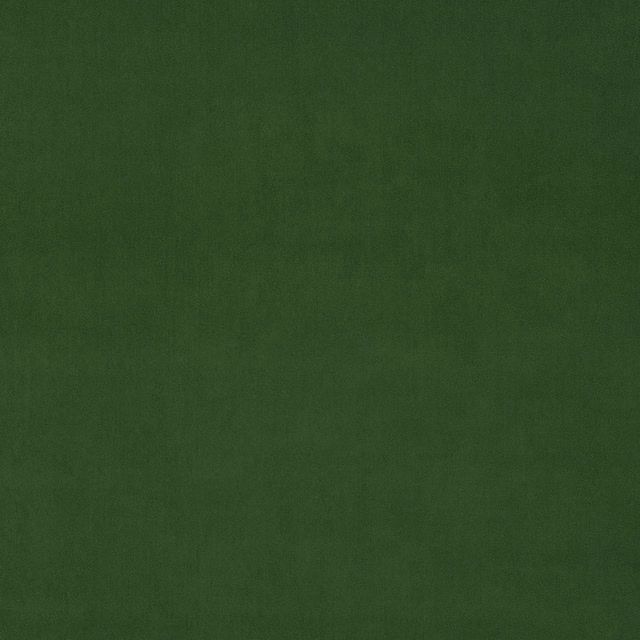 Deep moss green velvet swatch with a smooth, even pile