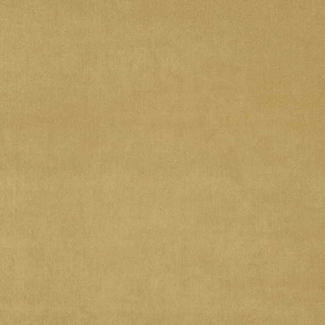 Soft antique gold velvet with a smooth, matte pile texture