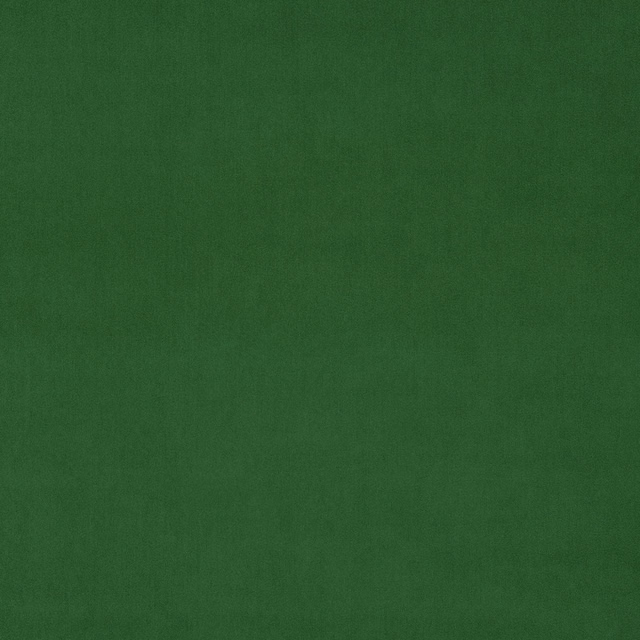 Deep moss green velvet swatch with a smooth, softly shaded pile