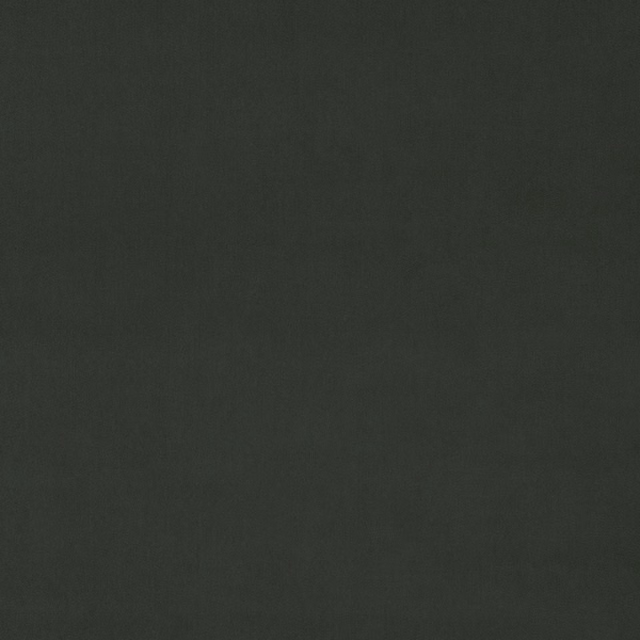 Deep graphite grey plain velvet swatch with a soft matte sheen