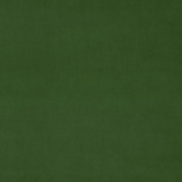 Deep moss green velvet swatch with a smooth, even pile