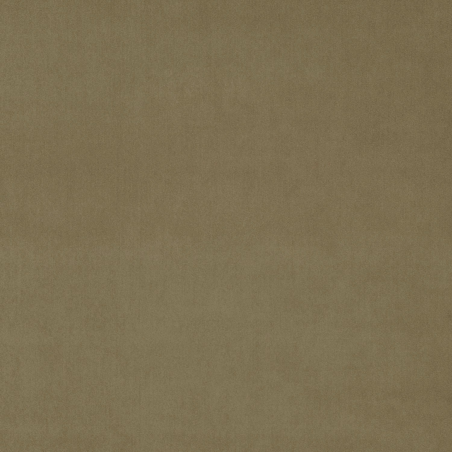 Muted olive hemp velvet with a smooth plain surface and soft low sheen