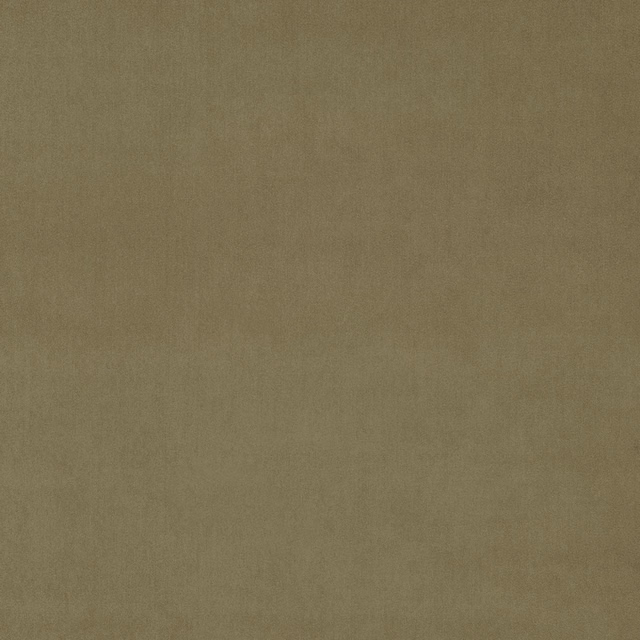 Muted olive hemp velvet with a smooth plain surface and soft low sheen