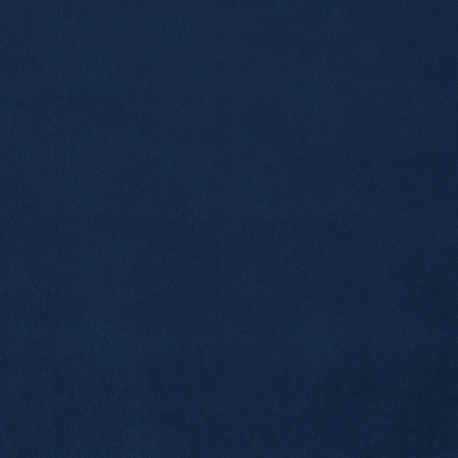 Deep indigo blue plain velvet swatch with a soft dense pile